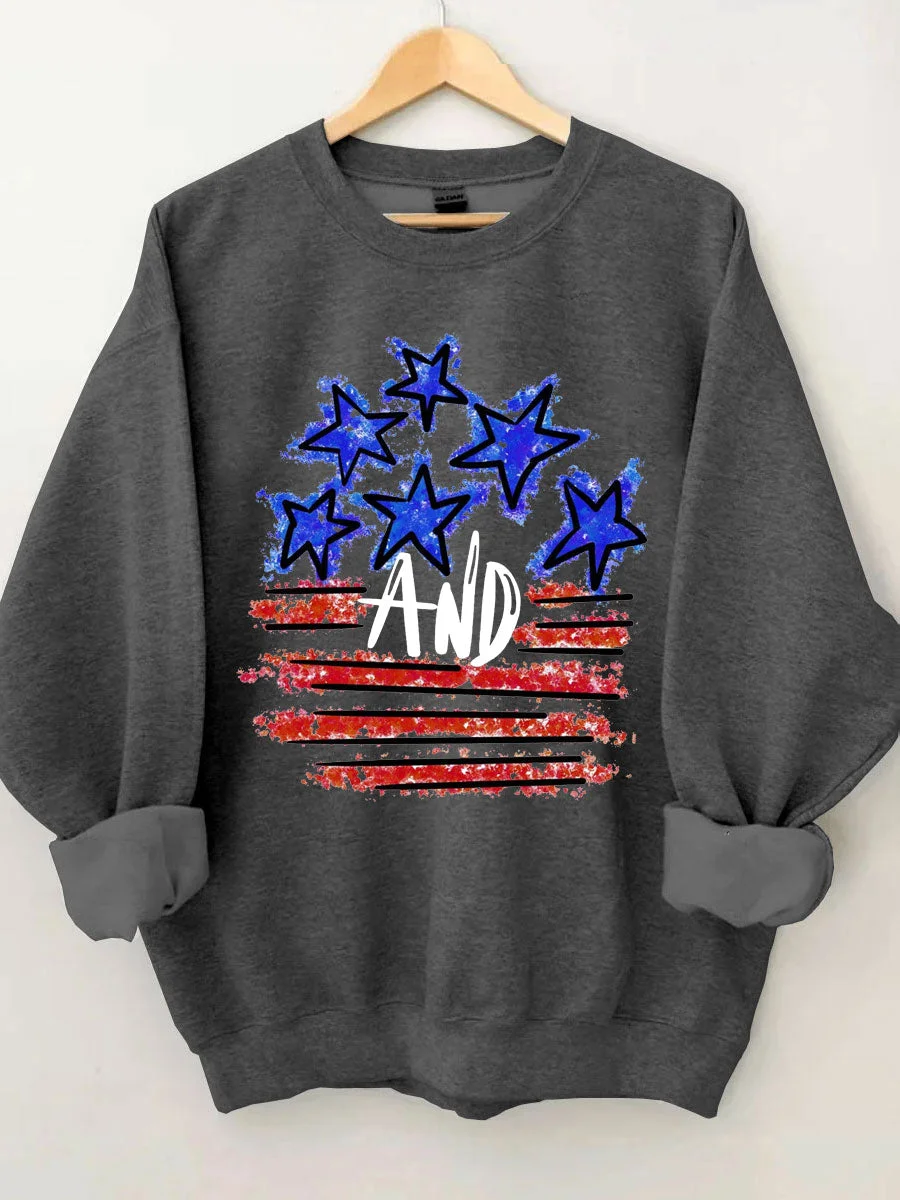 Stars And Stripes Sweatshirt