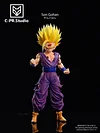 1/6 & 1/4 Scale Warrior 02 Super Saiyan 2 Son Gohan - Dragon Ball Resin Statue - Cpr Studio