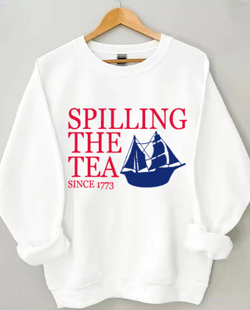 Spilling The Tea Sweatshirt