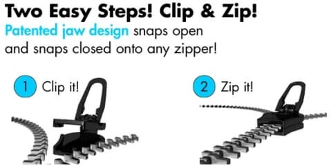  18pcs Zipper Slider Zipper Repair kit for Jackets