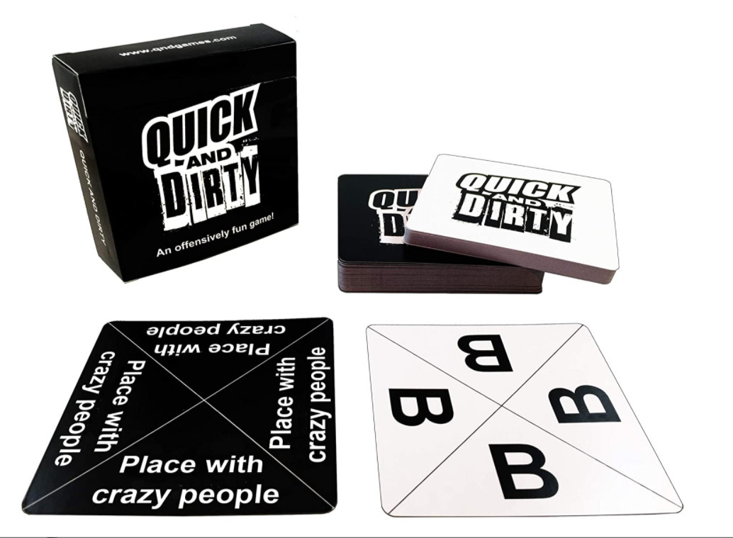 Quick And Dirty - An Offensively Fun Game