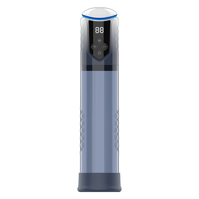 Water Therapy Enlarger Led Light Penis Trainer For Men