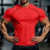  Men's Compression Short Sleeve T-Shirt - Perfect for Fitness and Sports Activities by Inlyline