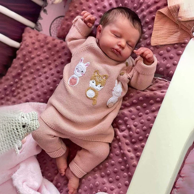  Silicone Baby Dolls - Lifelike Full Body Silicone Reborn Dolls 