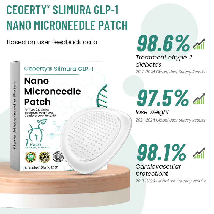 CASELAST® Slimura GLP-1 Nano Microneedle Patch