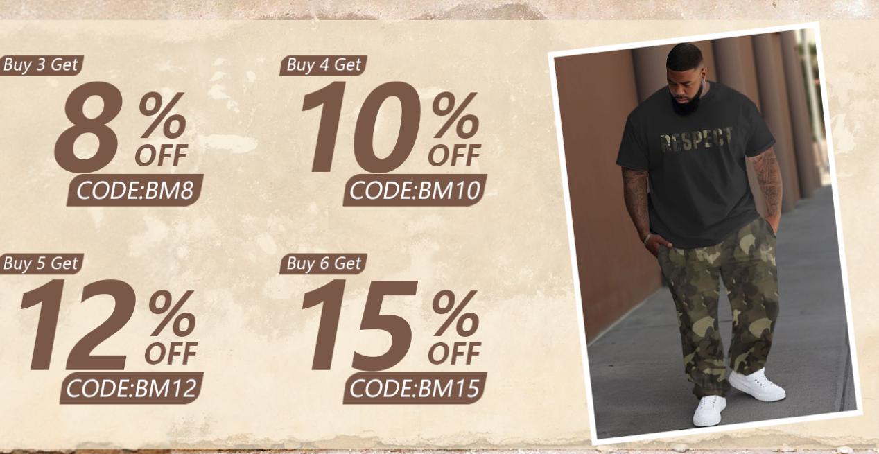 BigTallKings discount codes
