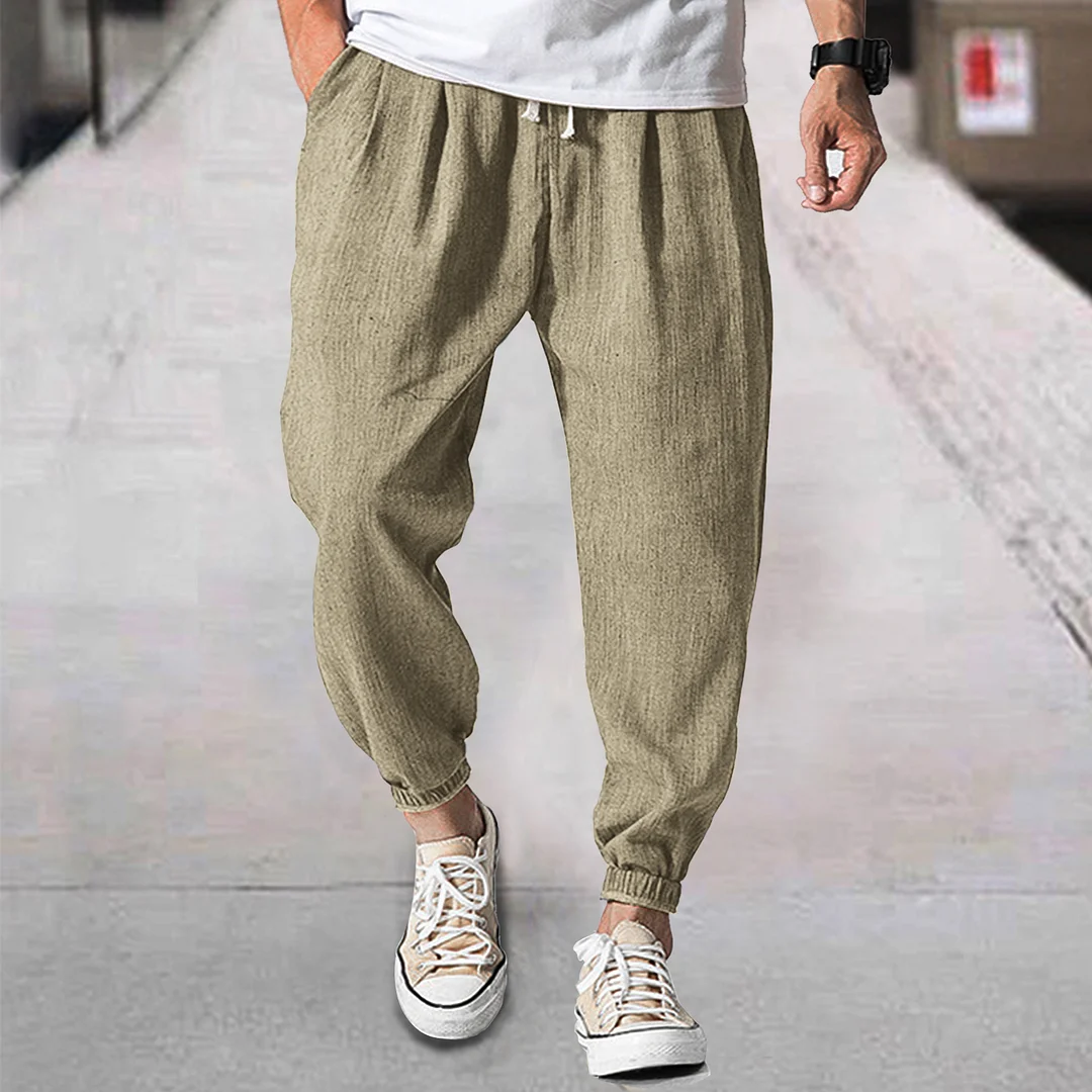 Men's Linen Pants-inspireuse