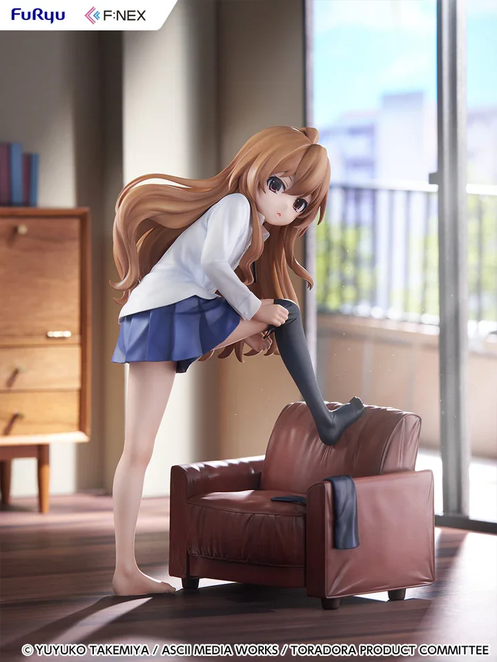 FURYU X F:NEX - Toradora! Taiga Aisaka 1/7 Complete Figure (Licensed)