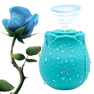 Wholesale Blue Rose Vibrator For Women