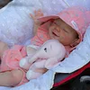 20'' Kids Reborn Lover Veronica Realistic and Lifelike Reborn Baby Toddler Doll Girl with Heartbeat and Sound - RBBI-Myrebornbabydoll&reg; Myrebornbabydoll&reg;