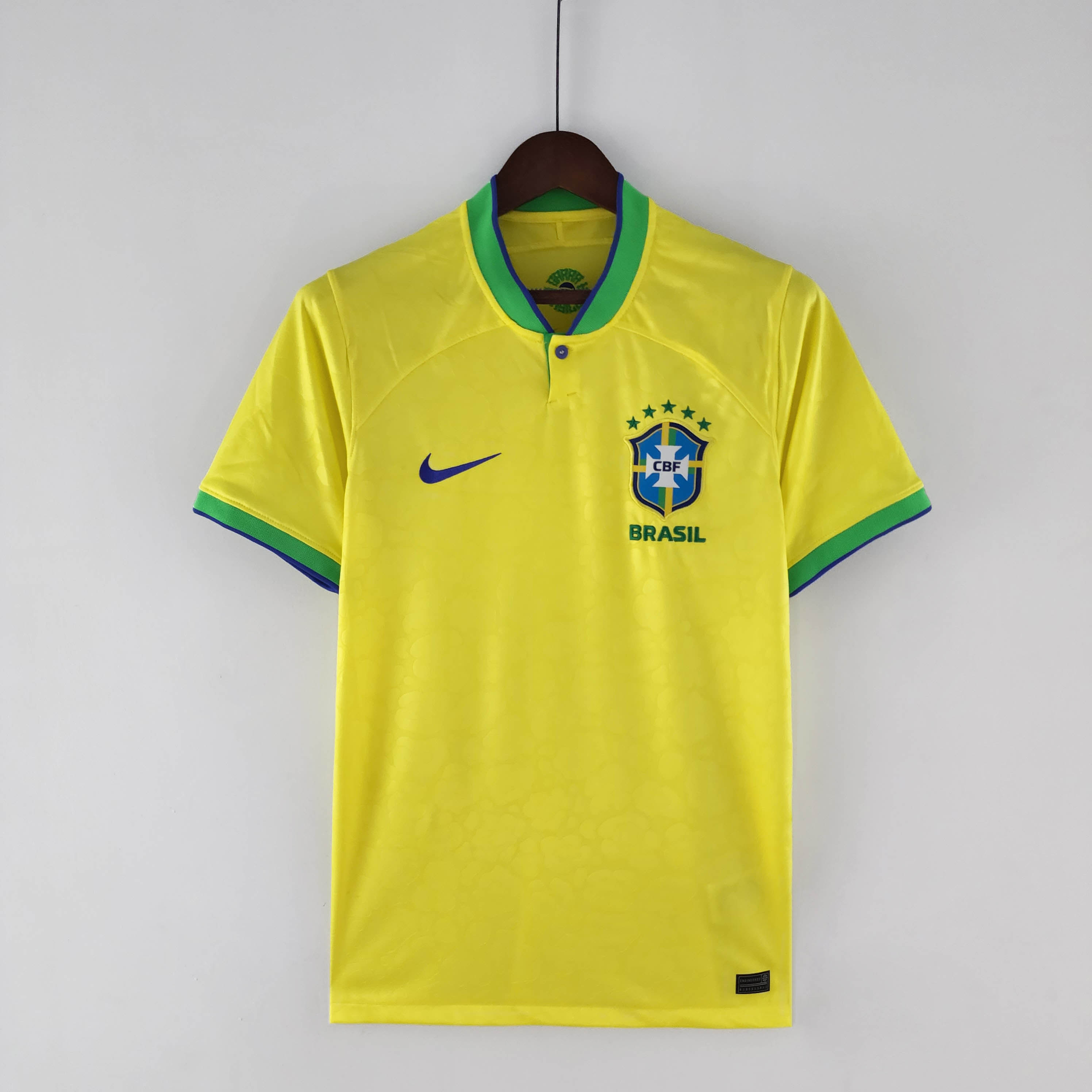 Hélas. Brazil World Cup 2022 Men's Football Jersey Yellow A02S4D1POLSSL02