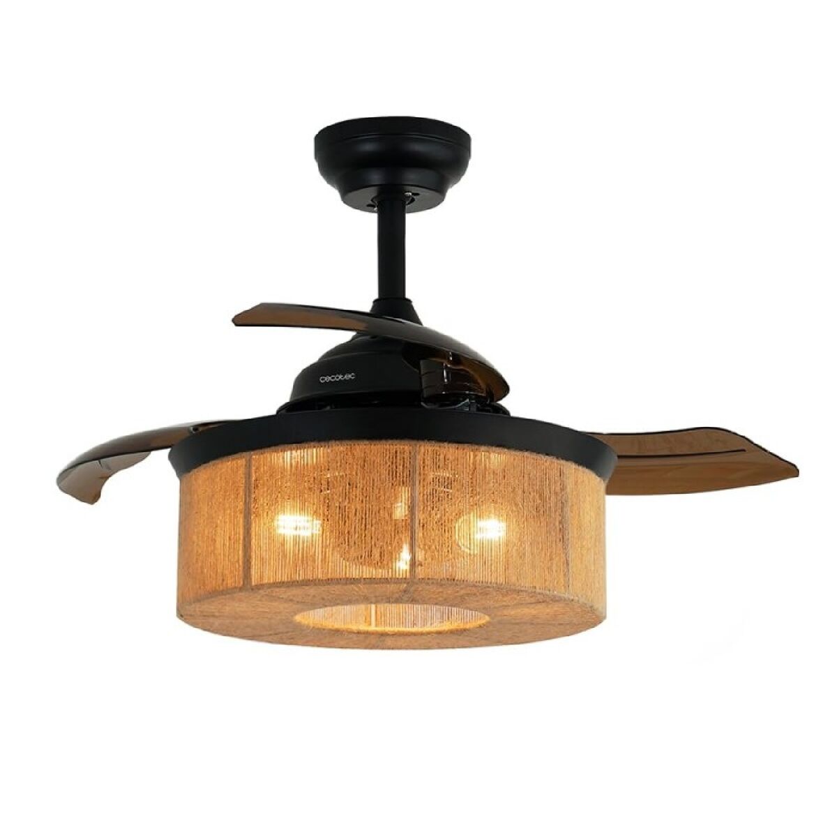 Ceiling Fan with Light Cecotec EnergySilence Aero 3600 25 W