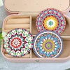 3 PCS Diamond painting Mandala Mirror