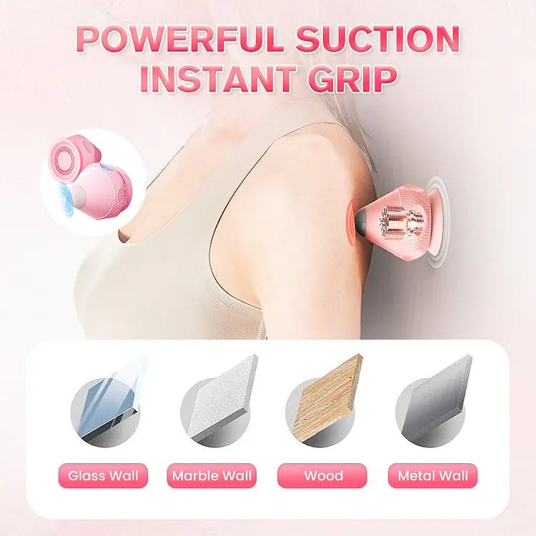 🔥Elektrisk adsorpsjonstype vibrerende varmepress Fascia Ball Massager