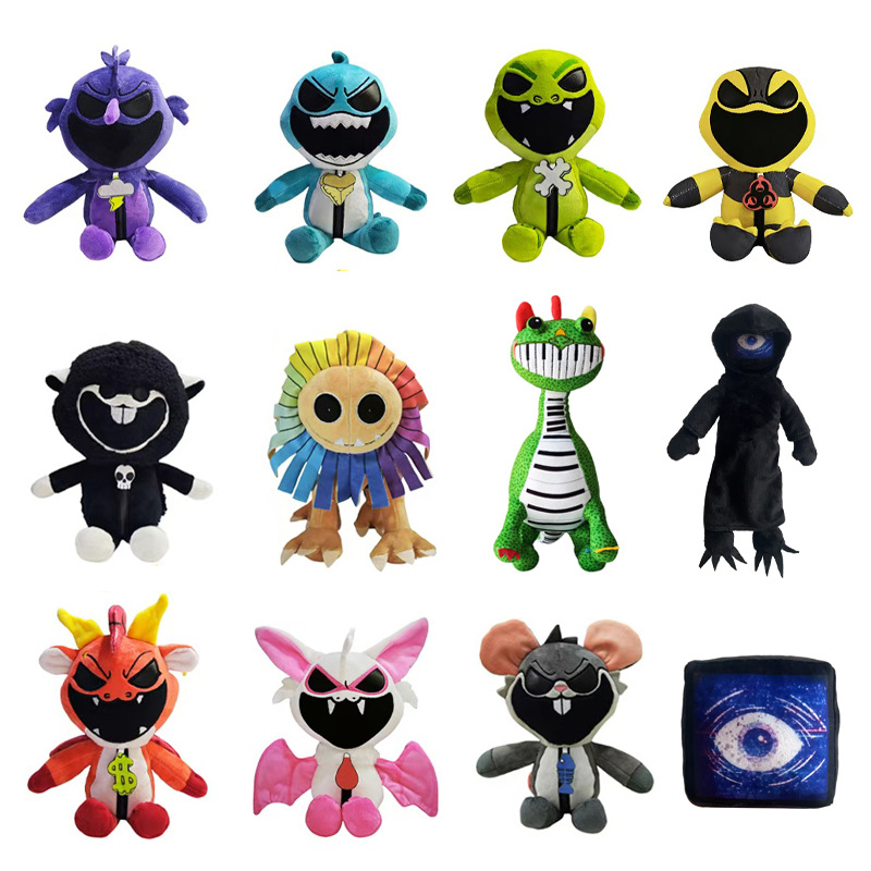 Official Nightmare Critters Plush | yarnaby plush | pianosaurus PLush | the doctor poppy playtime PLush  Plush