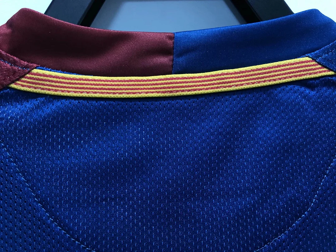 2008/2009 Retro Barcelona Football Shirt Home Champions League 1:1 Thai Quality