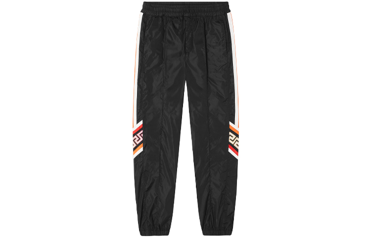 VERSACE Knitted Sweatpants Men Black