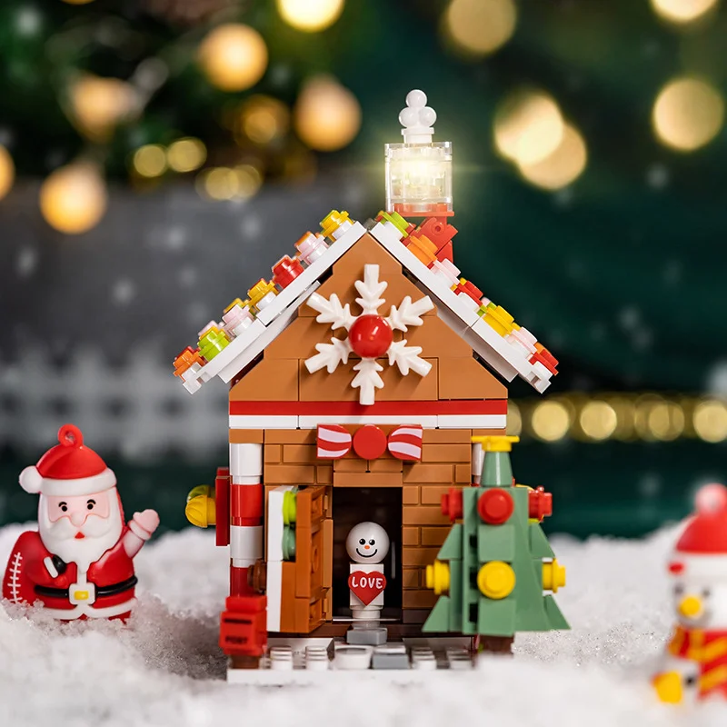 🎄DIY Christmas Gingerbread House
