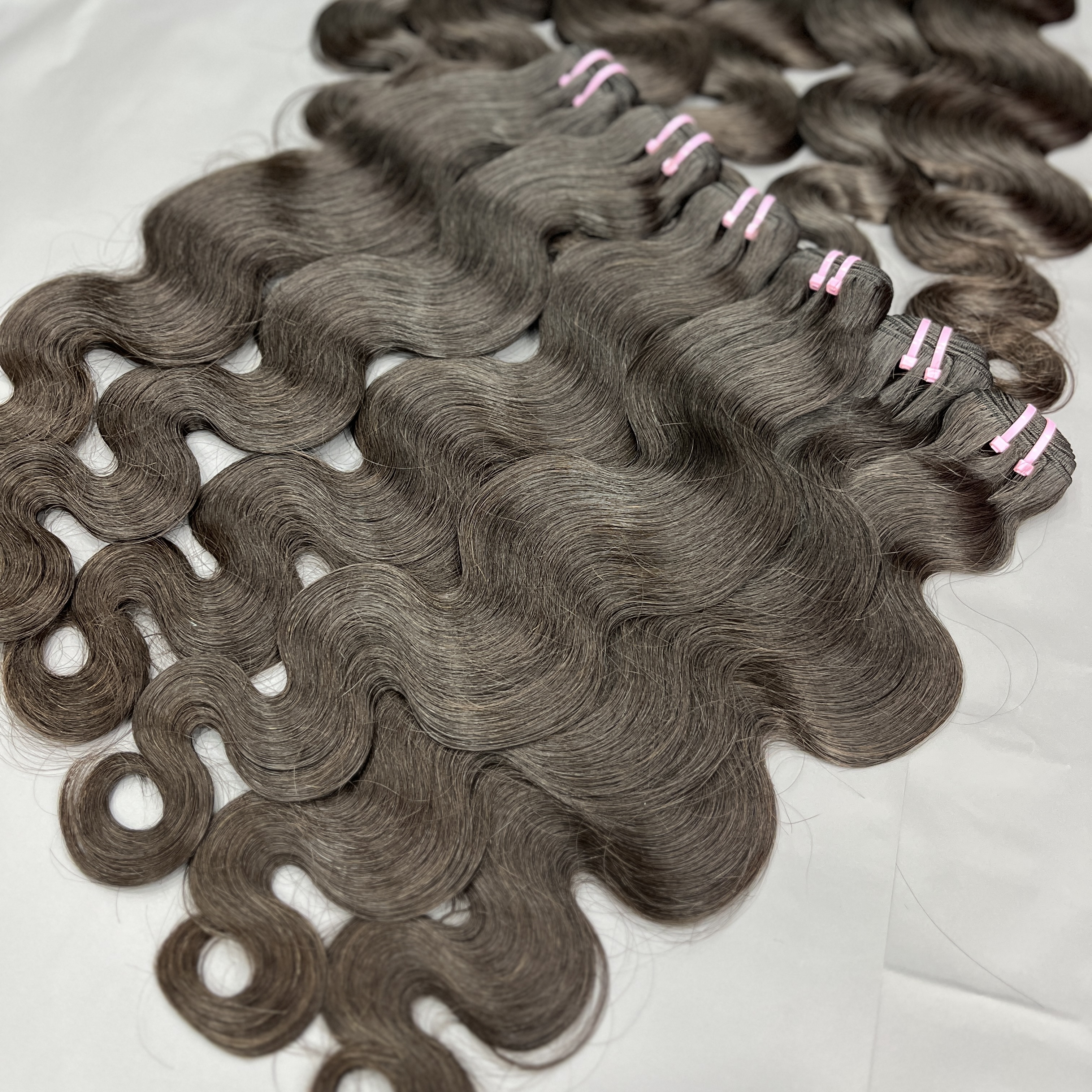 3PCS Vietnamese Raw Hair Body Wave Raw Pro Hair Bundles 100% human hair