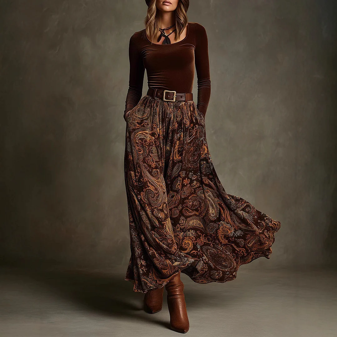 Athvotar Athvotar Summer Wide Leg Trousers Round Collar Sleeveless Top Trousers Two Sets Of Casual Wear