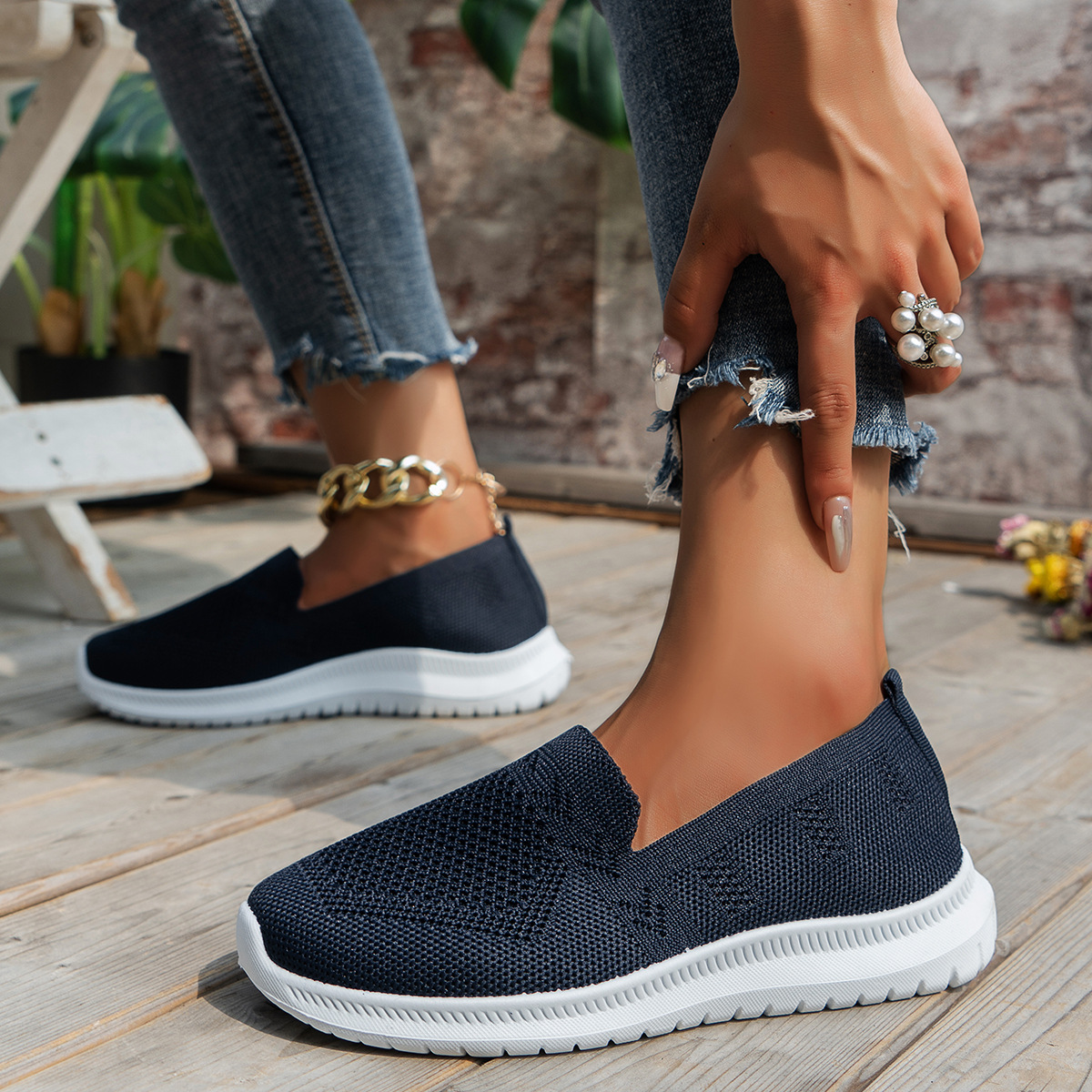 🔥Last Day 53% OFF - Women's Comfortable And Breathable Casual Shoes