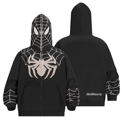 Discover Versatile Comfort: Teasearch3d's Hoodie, Zipper Hoodie, and Sweatshirt Collection 3 Marvel Super Hero Black Spider Man Hoodie Zipper Sweatshirt New Version