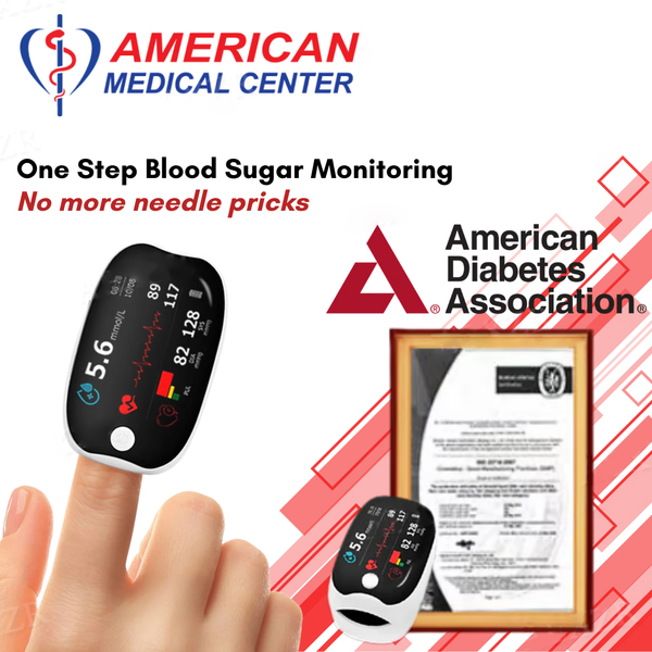 BQYOOM™ Advanced Laser Glucose Monitor – No Pricks, 99.9% Accuracy!