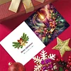 6Pcs Diamond Painting Christmas Greeting Cards Congratulations Cards & Gifts