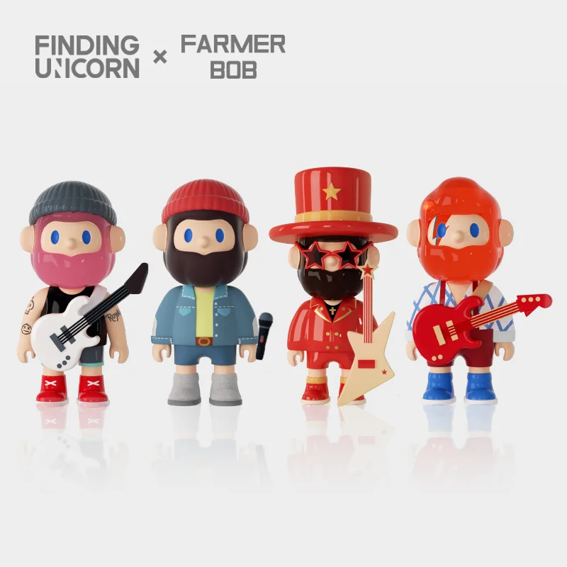 FARMER BOB RETRO REPLAY SERIES BLIND BOX