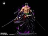 Enma Befall Roronoa Zoro with LED - ONE PIECE Resin Statue - T-H Studios