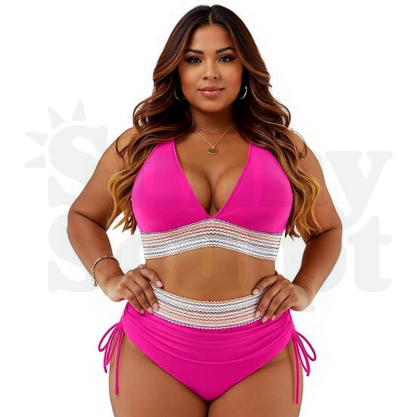 Tummy Control Bikini Set