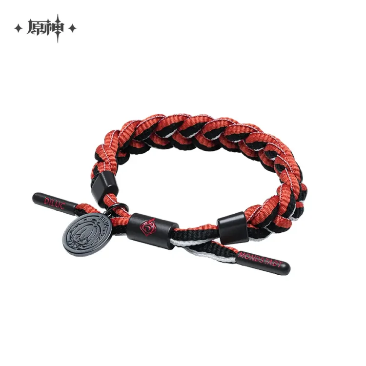 Genshin Impact Character Impression Woven Rope Bracelet [Original Genshin Official Merchandise]