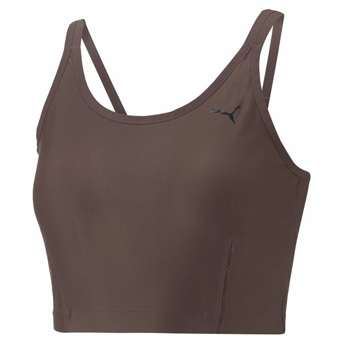Women&rsquo;s Sports Top Puma Studio Ultrabare Strappy Brown