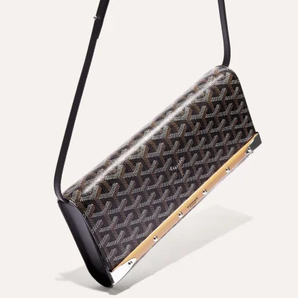 Goyard Monte-Carlo PM Clutch Black