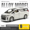 1:24 Large Six-Door Diecast Car Model
