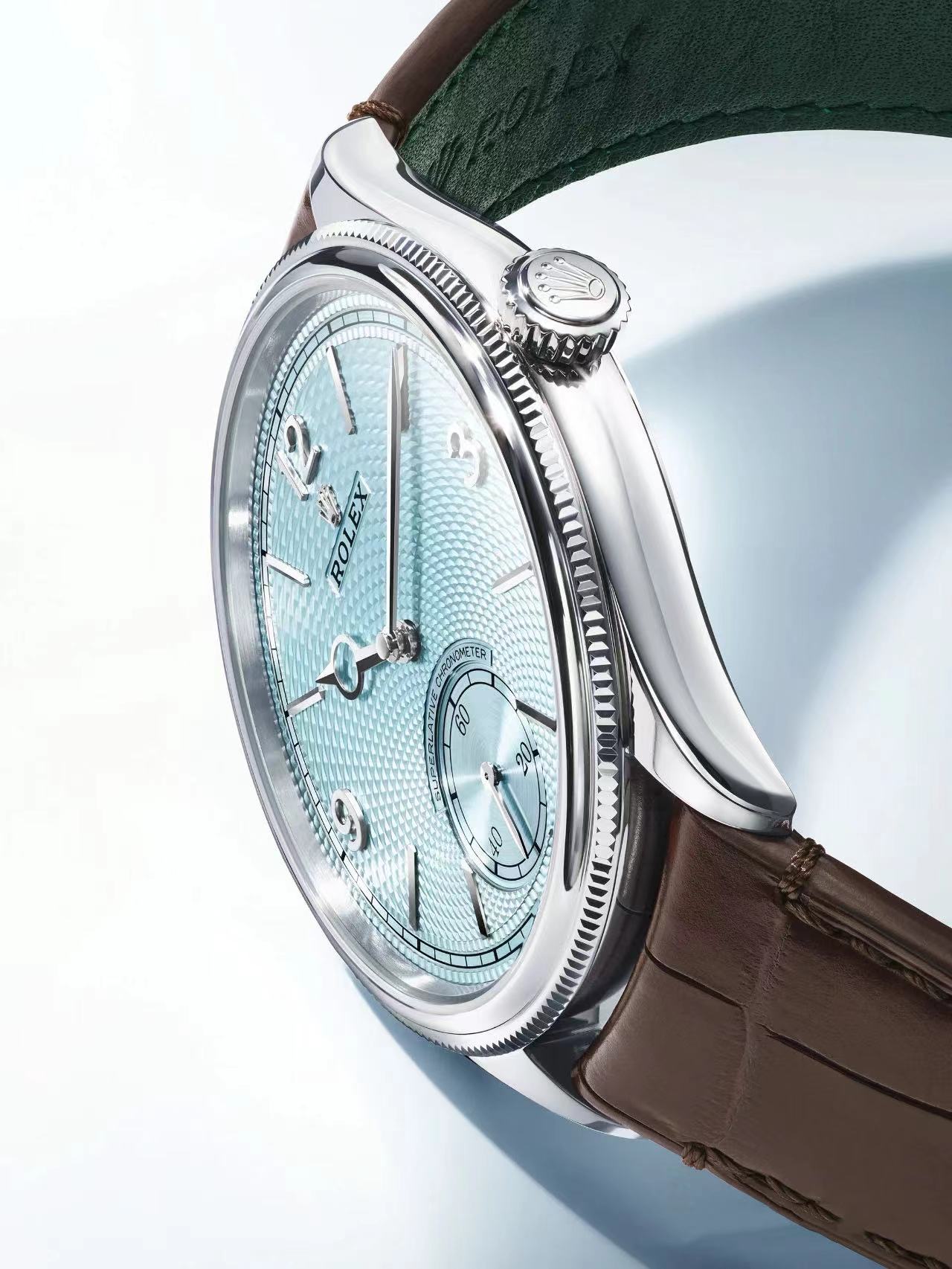 2024年CLEAN廠勞力士恆動新品PERPETUAL1908冰藍面52506！」