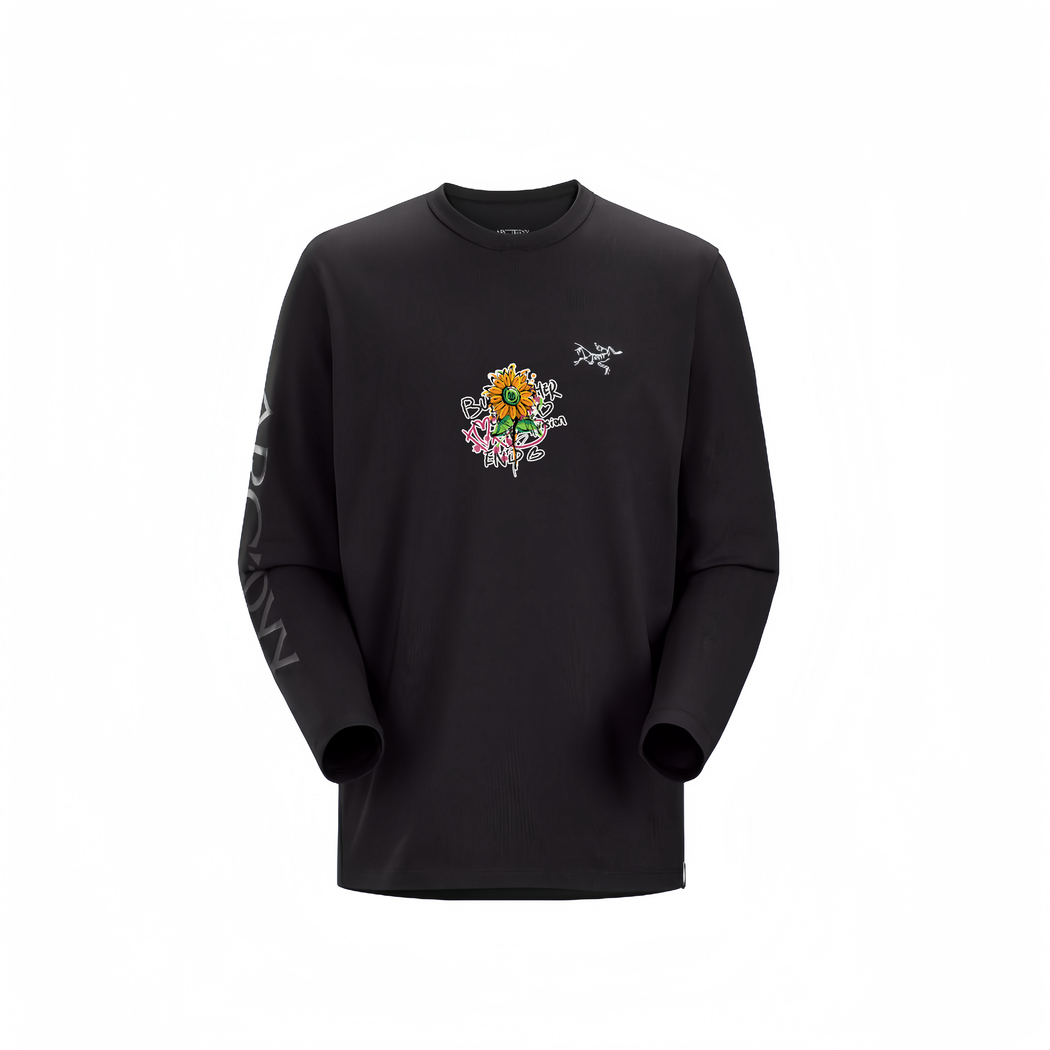 Arcteryx CAPTIVE T-Shirts Men Black