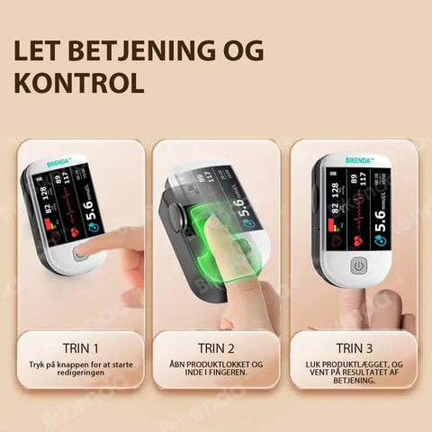 BikendaTM non-invasive laser glucometer image BikendaTM non-invasive laser glucometer