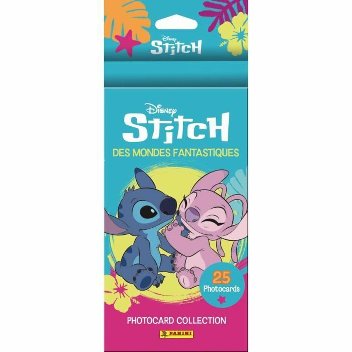 Pack of stickers Panini Stitch Fantasy Worlds 25 Pieces