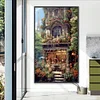 Diamond Painting-DIY Full Square Drill French Street Scene(45*75CM)