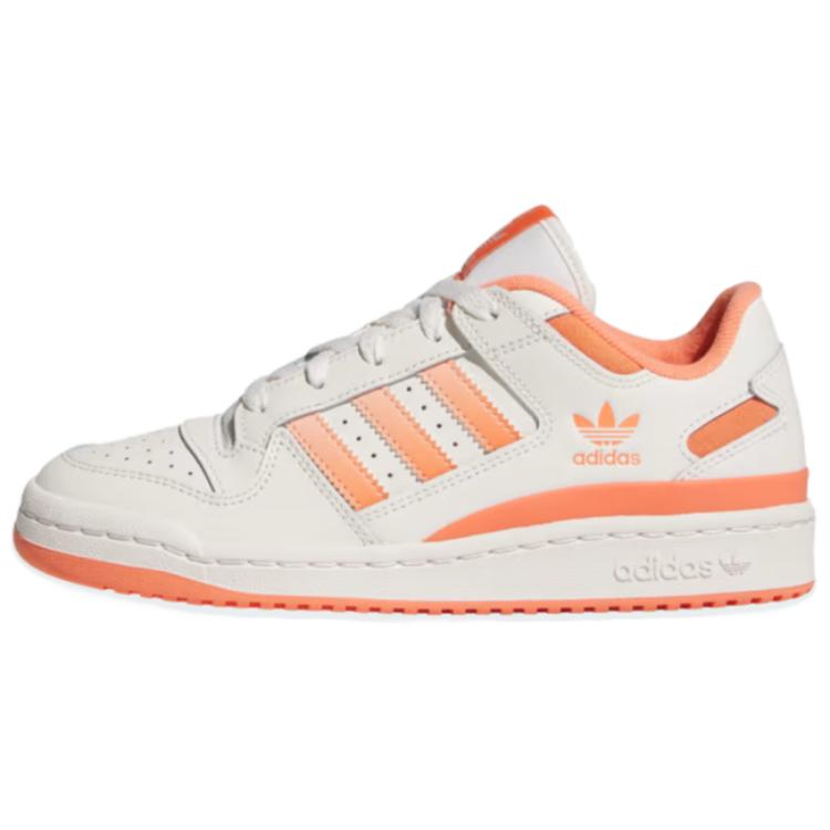 Adidas Forum Low Cl Cloud White Glow Pink Semi Coral Women's