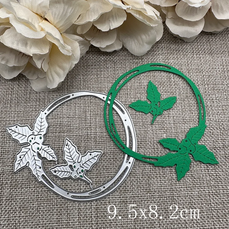 Nigikala flower leaf set Metal Cutting Dies Stencils For DIY Scrapbooking Decorative Handcraft Die Cutting Template Mold