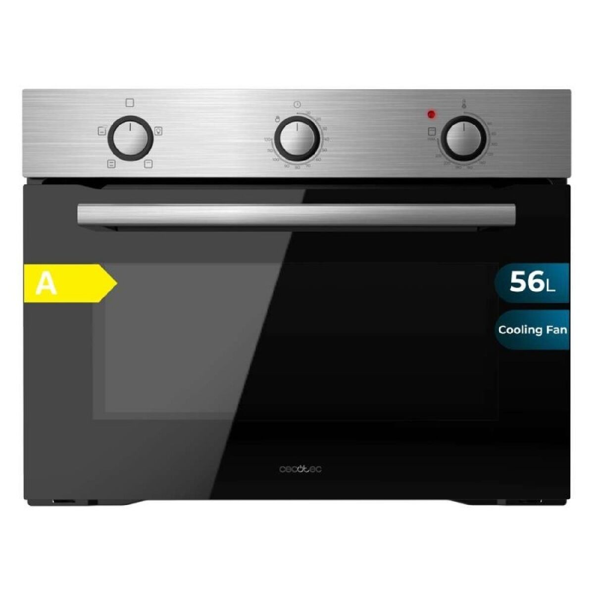 Oven Cecotec Bolero Hexa C134500 Inox A 2600 W 2100 W 56 L
