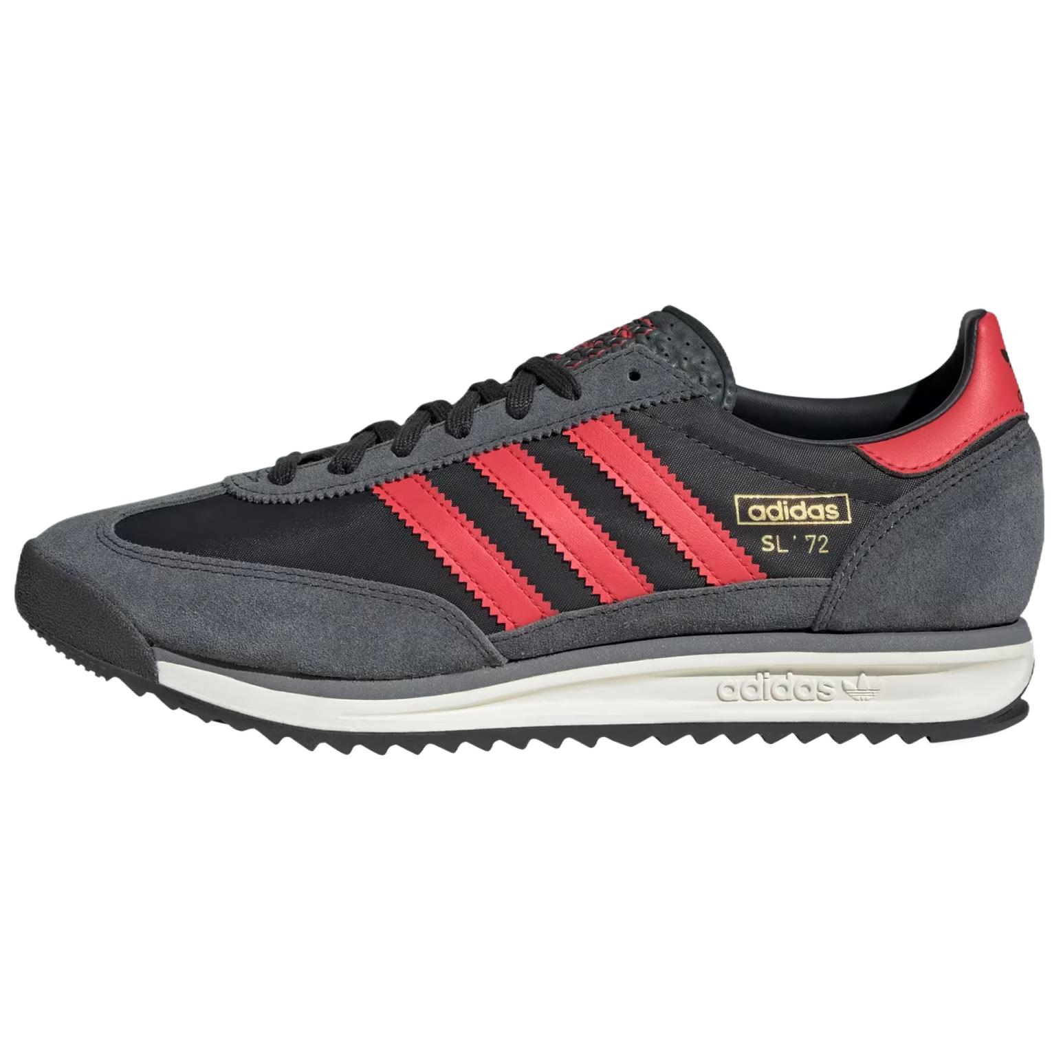 SL72 Adidas Originals Rs 'Carbon Real Coral'