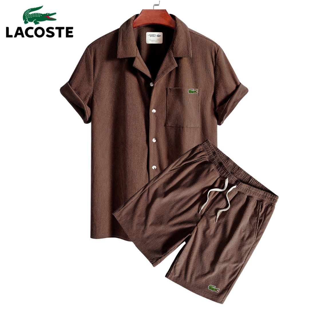 Lacoste® Summer Men's Fashion Outfits