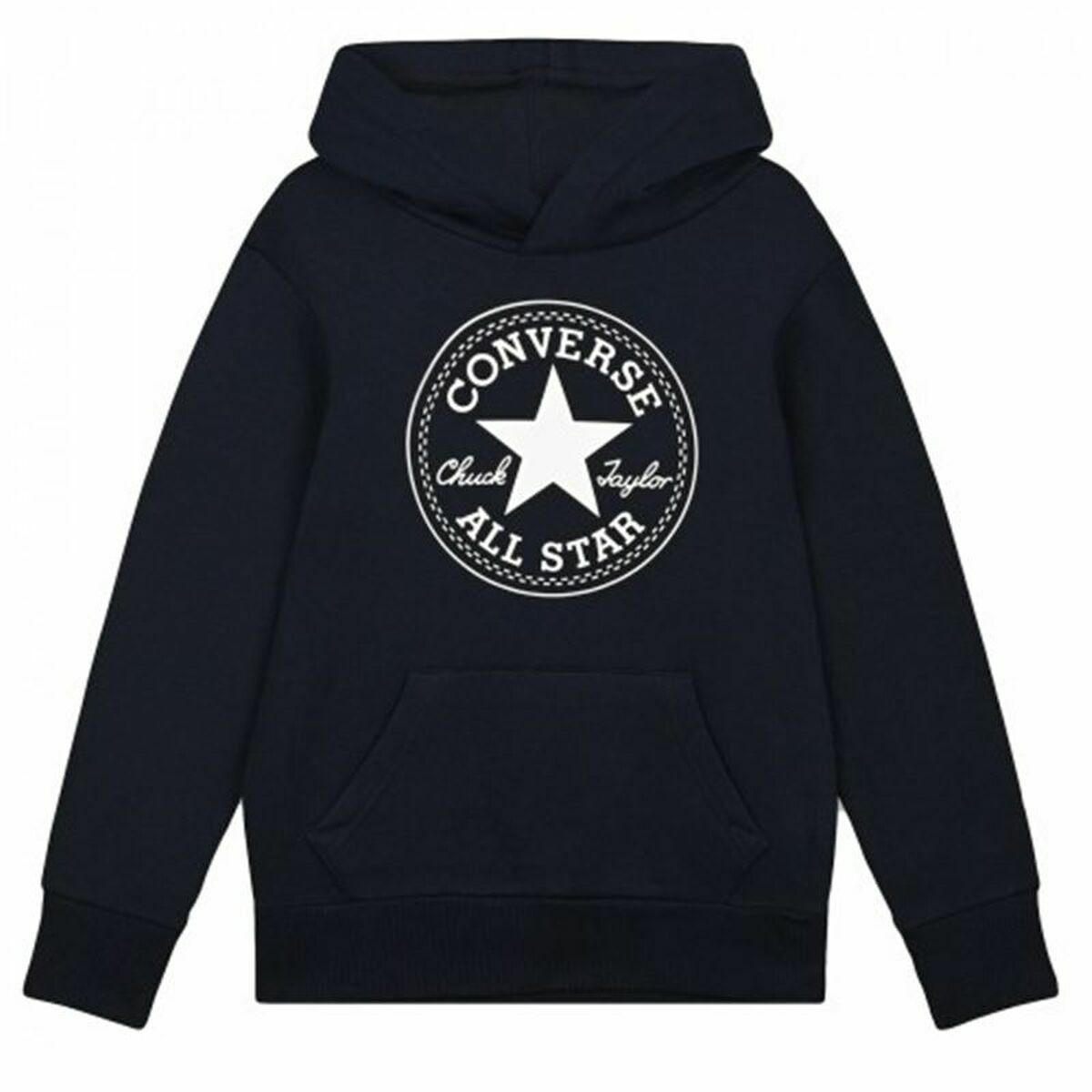 Children&rsquo;s Hoodie Converse Ctp  Black
