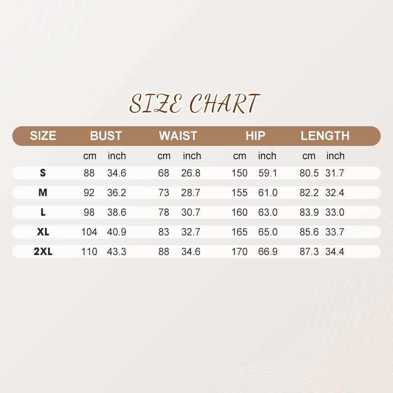 Romper Size Chart