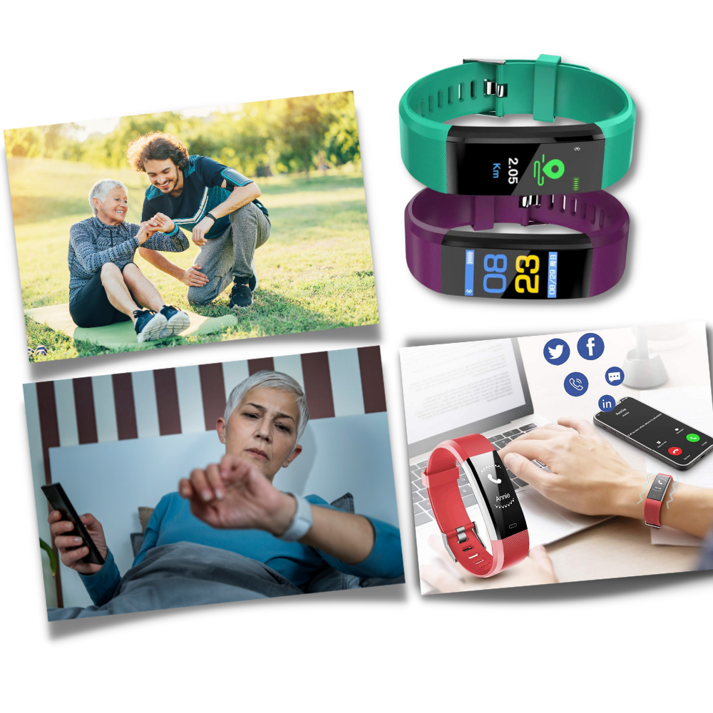 Senior Smartwatch - Multiple Innovative Features - Ozerty