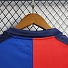 1999-2000 Retro Long Sleeve Barcelona 100th Anniversary Home Football Shirt 1:1 Thai Quality
