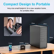 Intel Core i5 8279U Mini PC--NucBox 2 Pro